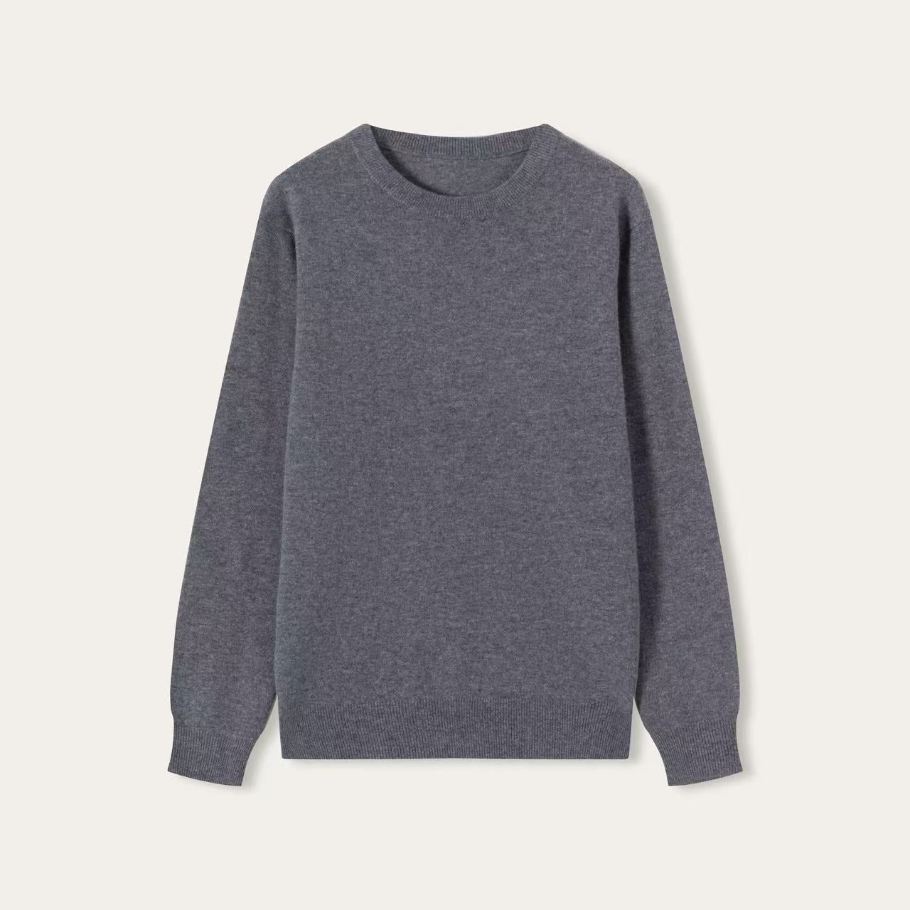 Men's Classic Cashmere Crewneck