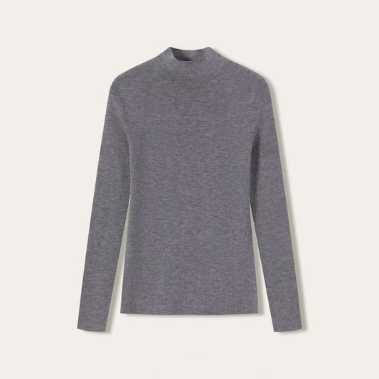 Women’s Fine-Spun Cashmere Mock Neck