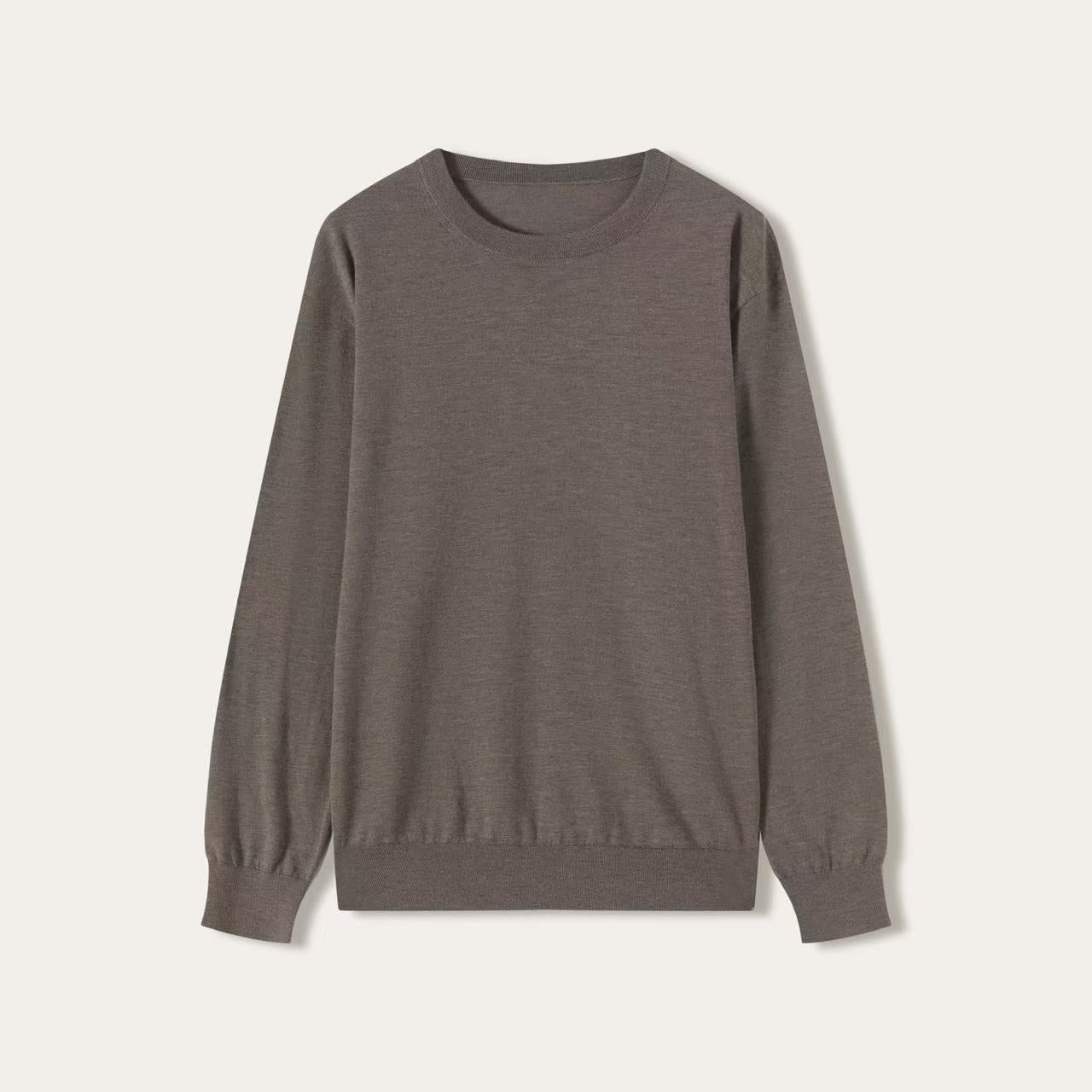 Men’s Fine-Spun Cashmere Crewneck
