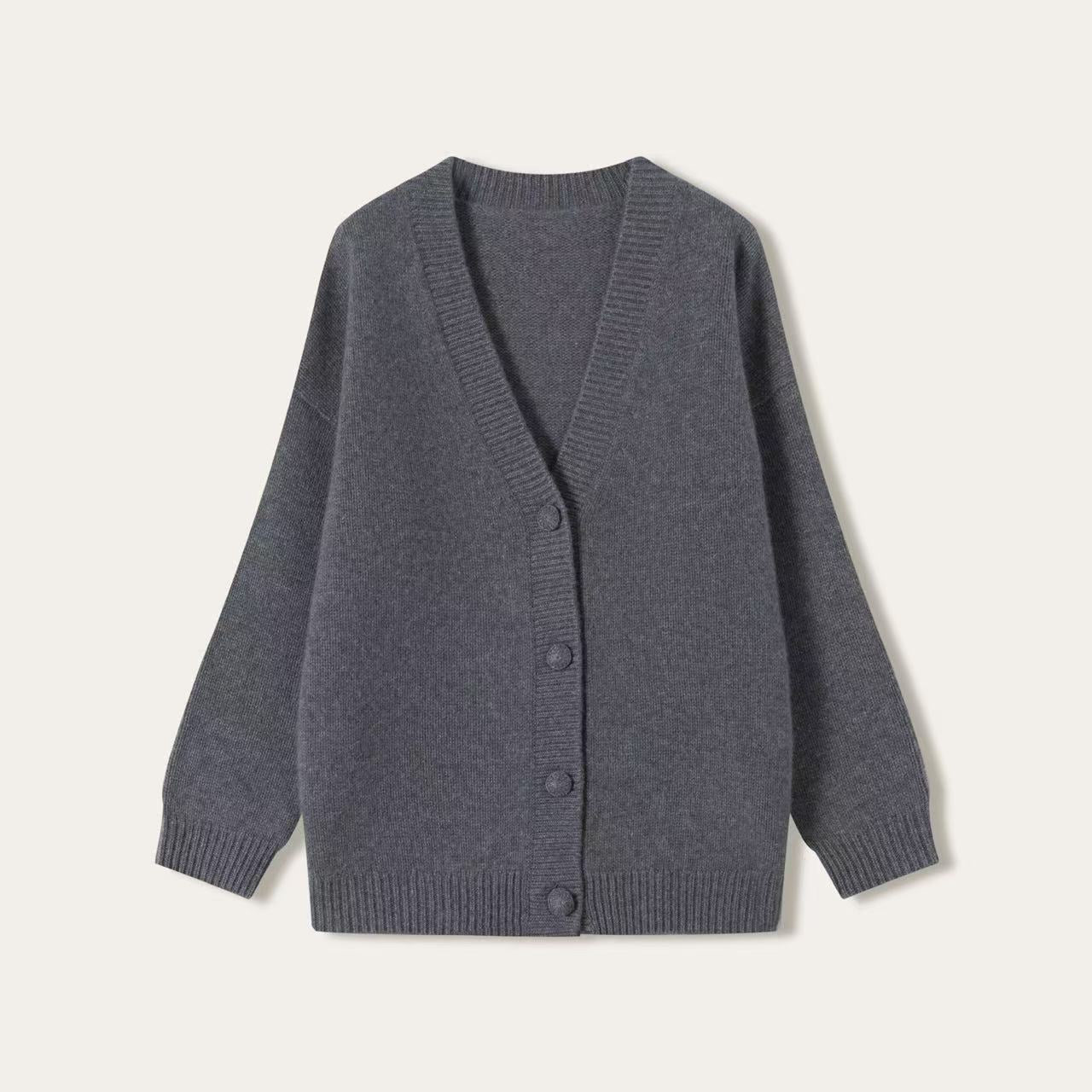 Classic Cashmere Cardigan