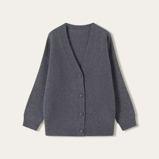 Classic Cashmere Cardigan