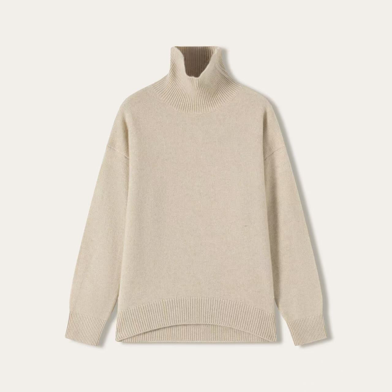 Classic Cashmere Turtleneck